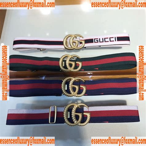 gucci elastic belt replica